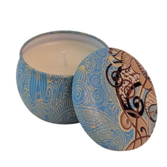 Candle Gift Set Soy Essential Oil 4 Piece Aromatherapy Fig Lemon Lavendar Spring - Picture 5 of 13